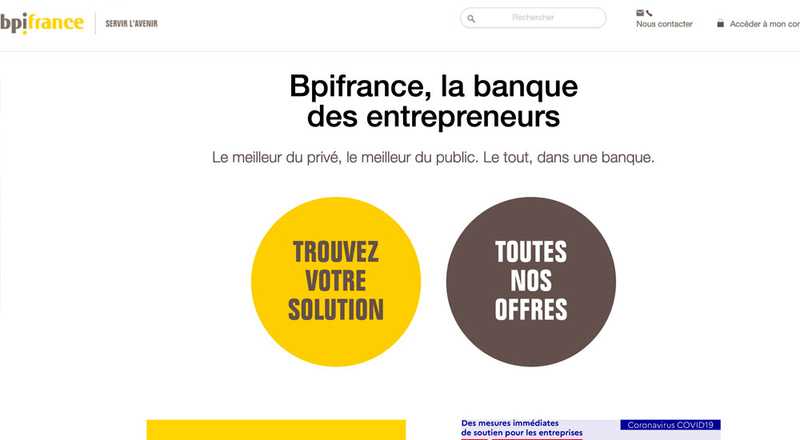 Informations générales - Bpifrance