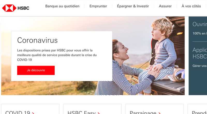 Informations générales - HSBC